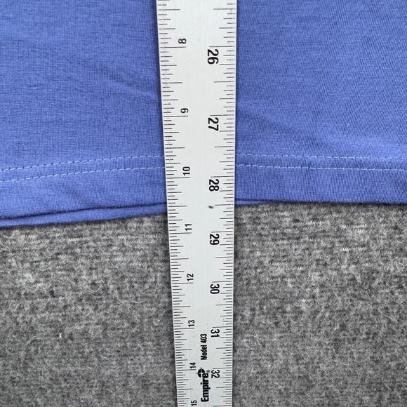 Vintage Mauritius Yacht Club T-Shirt Men's Medium Blue Ocean Private Rich NWT - Picture 7 of 7